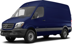 2017 Mercedes-Benz Sprinter 3500 Cargo High Roof Extended w/170" WB Van 3D