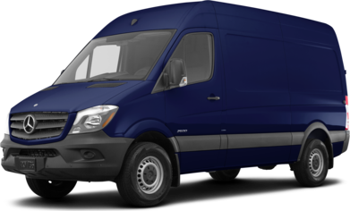 Sprinter 3500 Cargo High Roof w/144" WB Van 3D image