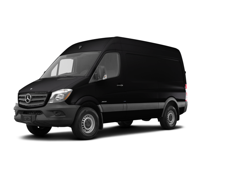 2017 Mercedes-Benz Sprinter 3500 XD Cargo Exterior: 0
