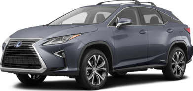 RX 450h Sport Utility 4D image