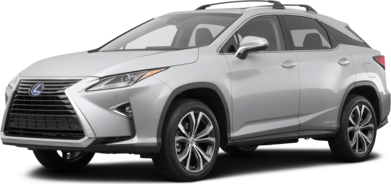 RX 450h F Sport SUV 4D image
