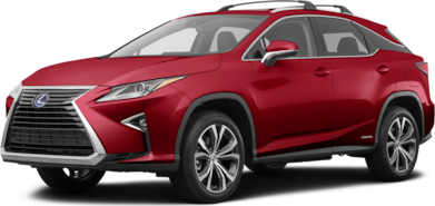 RX 450h Sport Utility 4D image