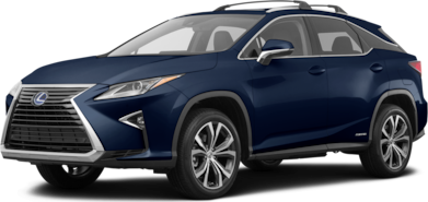 RX 450h F Sport SUV 4D image