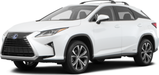 2017 Lexus RX RX 450h F Sport SUV 4D