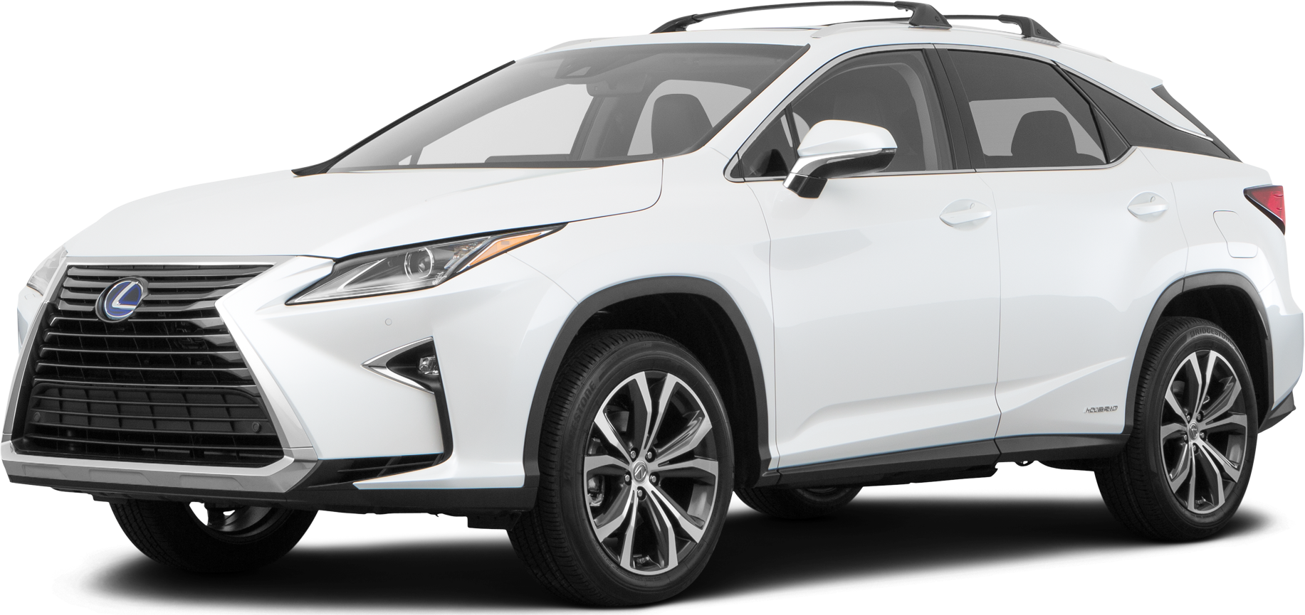 2017 Lexus RX RX 450h F Sport SUV 4D