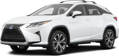 RX 450h Sport Utility 4D image