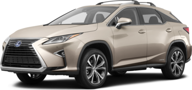 RX 450h Sport Utility 4D image