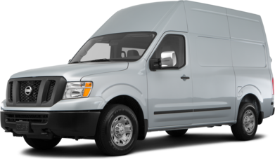 NV3500 HD Cargo S Van 3D image