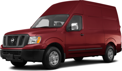 NV3500 HD Cargo SV Van 3D image