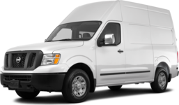 2019 Nissan NV3500 HD Cargo SV Van 3D