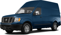 2019 Nissan NV3500 HD Cargo S Van 3D