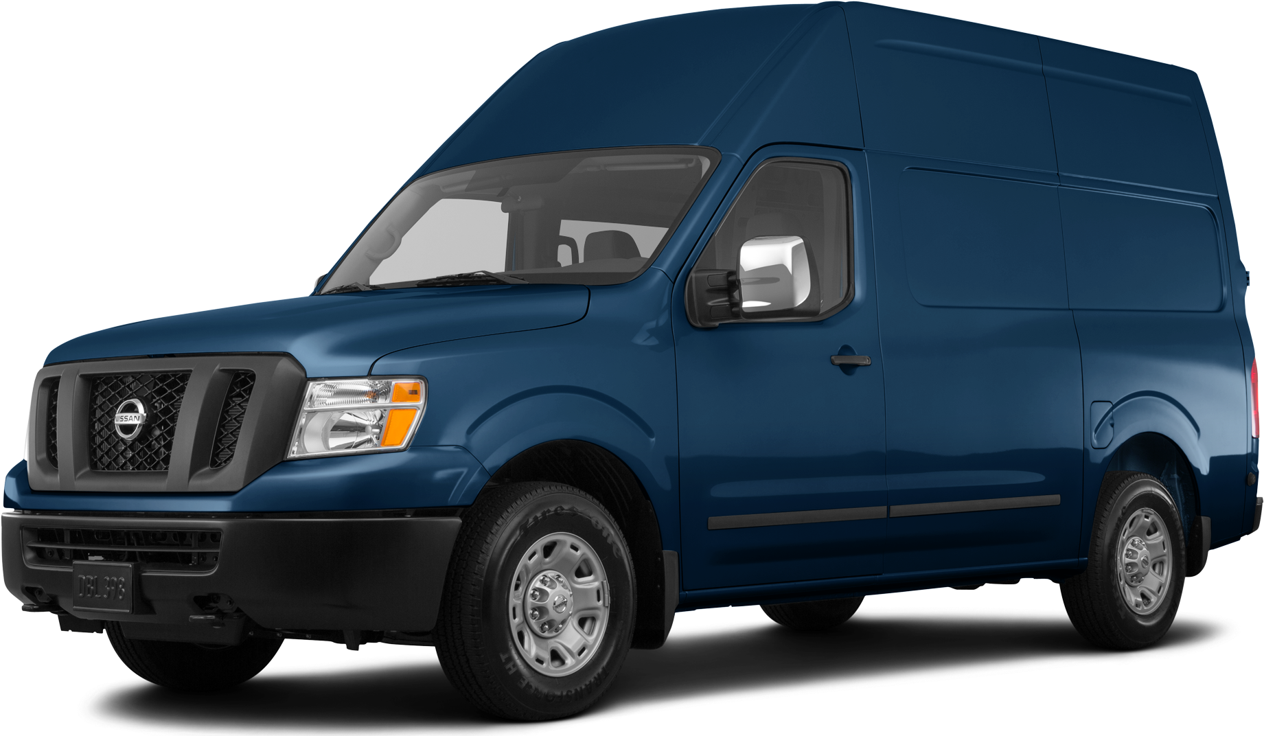 2019 Nissan NV3500 HD Cargo SV Van 3D