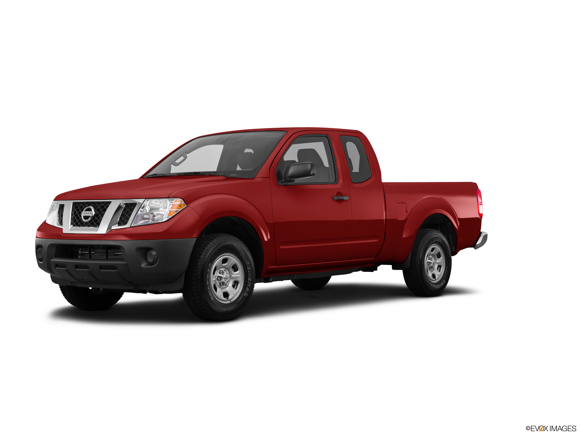 nissan frontier 2016 red