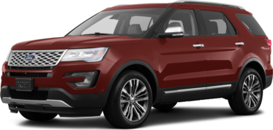Explorer Platinum Sport Utility 4D image