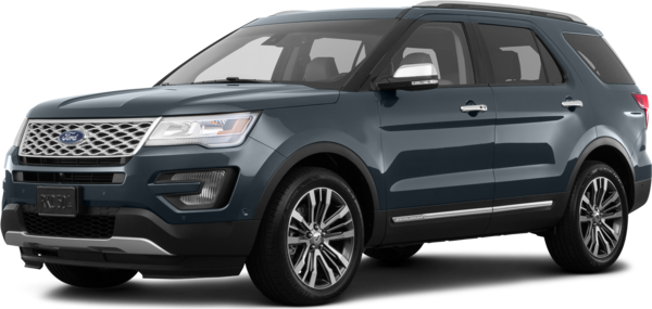 Used 2016 Ford Explorer Platinum Sport Utility 4D Prices | Kelley Blue Book