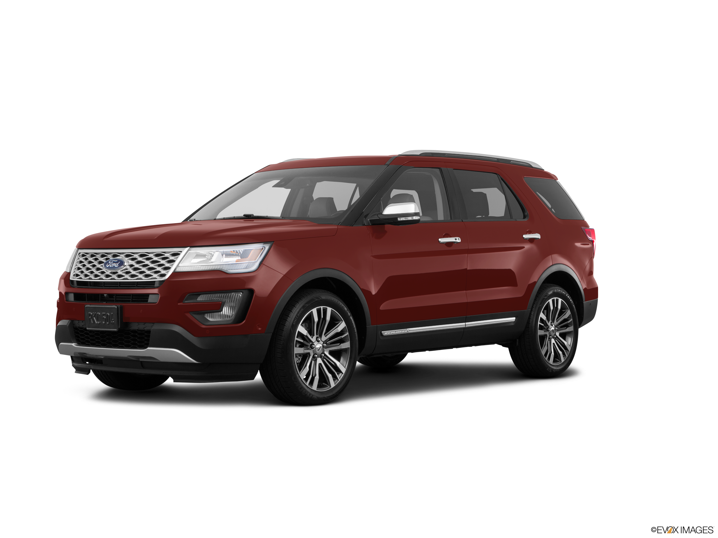 Used 2016 Ford Explorer Platinum Sport Utility 4D Pricing | Kelley Blue ...