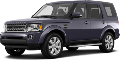 Land Rover LR4 HSE Silver Edition Sport Utility 4D