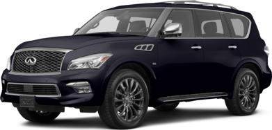 QX80 Limited Sport Utility 4D image
