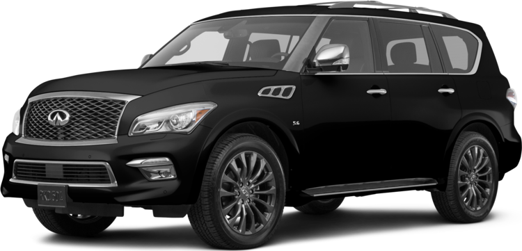 2016 INFINITI QX80 Exterior: 0