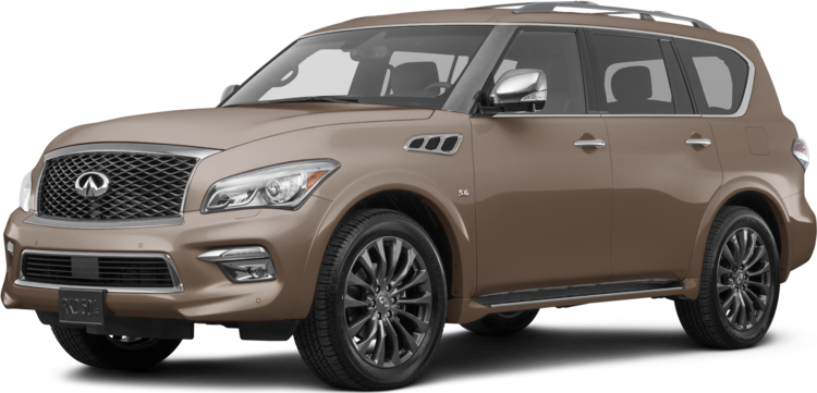 2017 INFINITI QX80 Exterior: 0