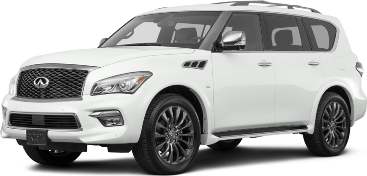 2017 INFINITI QX80 Exterior: 0