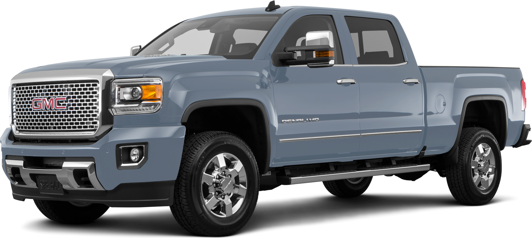 Sierra 3500 HD Crew Cab Denali Pickup 4D 8 ft image