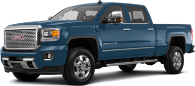 Sierra 3500 HD Crew Cab Denali Pickup 4D 6 1/2 ft image