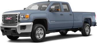 2016 GMC Sierra 2500 HD Double Cab SLT Pickup 4D 6 1/2 ft