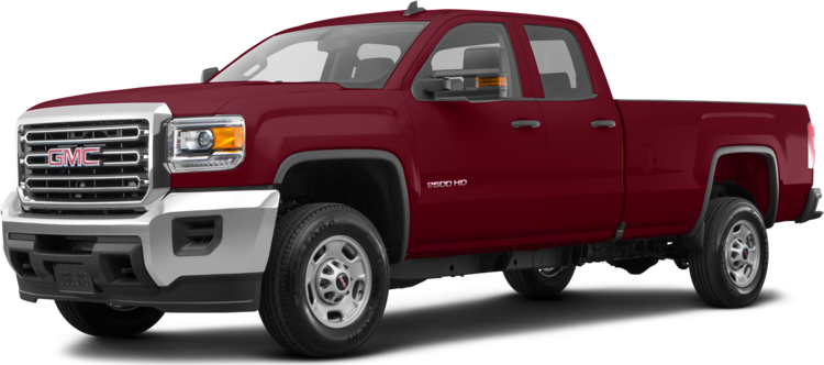 2016 GMC Sierra 2500 HD Double Cab Exterior: 0
