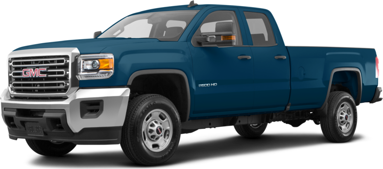 2016 GMC Sierra 2500 HD Double Cab Exterior: 0