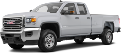 Sierra 2500 HD Double Cab SLT Pickup 4D 6 1/2 ft image