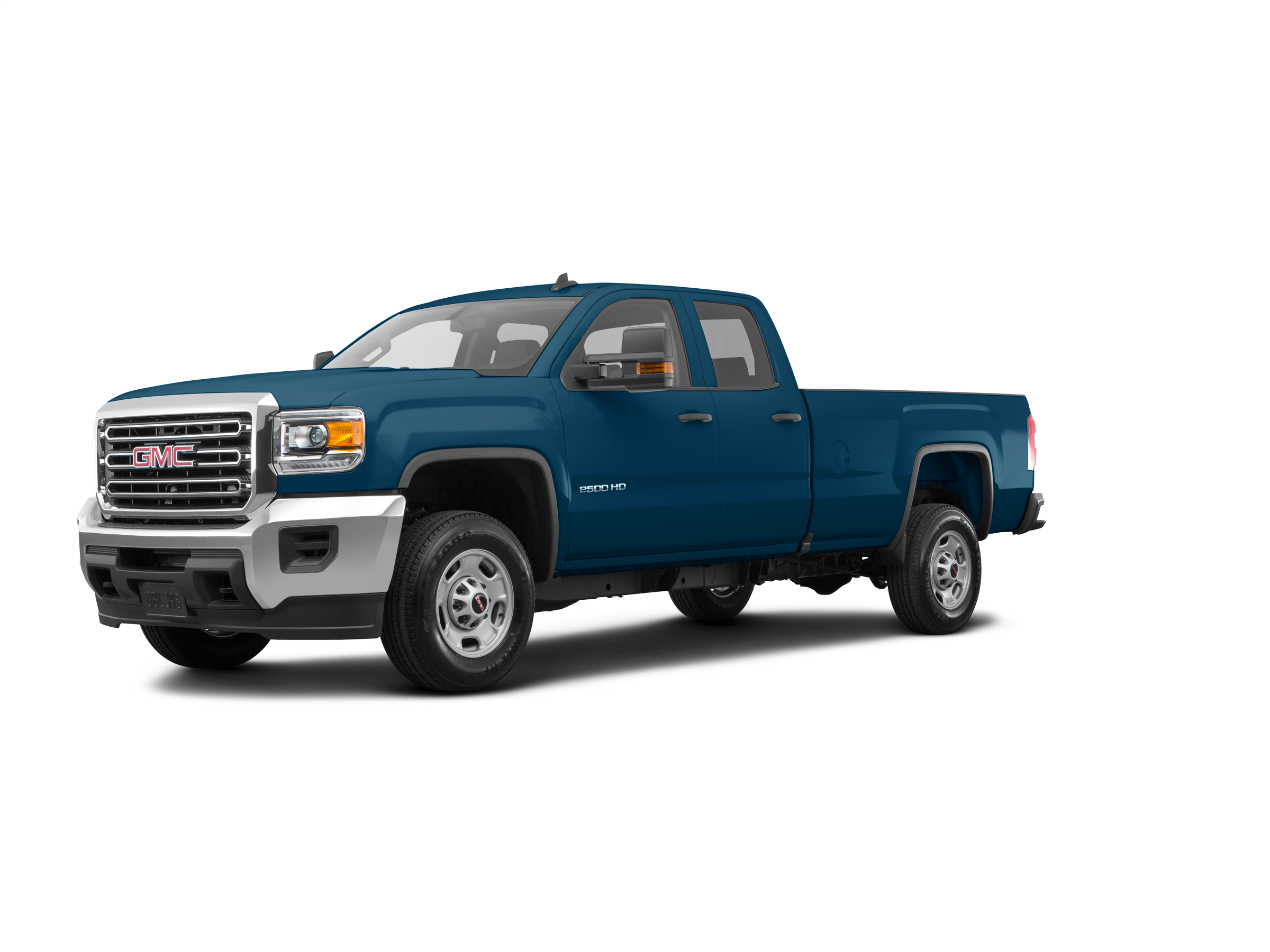 2016 GMC Sierra 2500 HD Regular Cab Exterior: 2