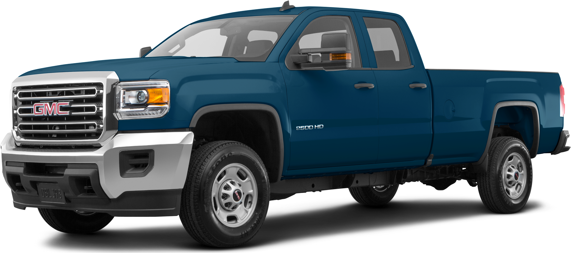 2017 GMC Sierra 2500 HD Double Cab image