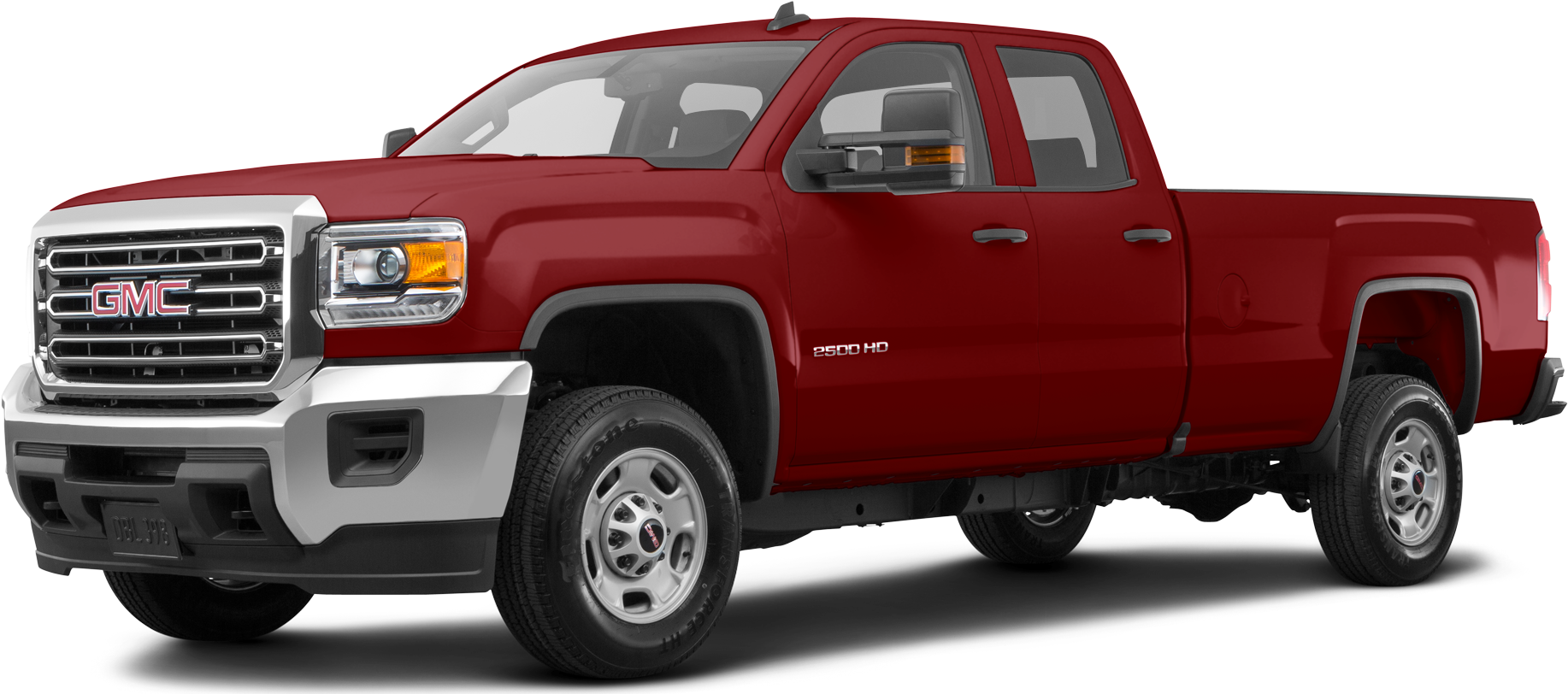 2017 GMC Sierra 2500 HD Double Cab SLT Pickup 4D 6 1/2 ft