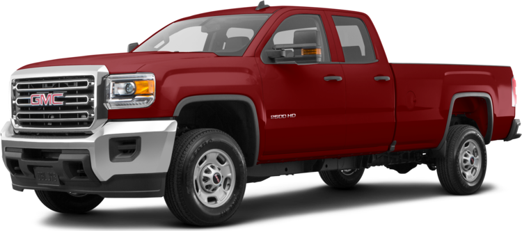 2017 GMC Sierra 2500 HD Double Cab Exterior: 0