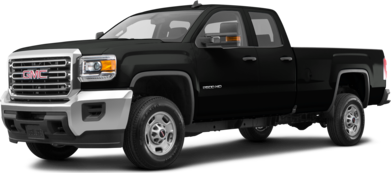 Sierra 2500 HD Double Cab Pickup 4D 8 ft image