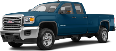 Sierra 2500 HD Double Cab Pickup 4D 8 ft image
