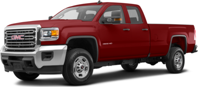 Sierra 2500 HD Double Cab Pickup 4D 6 1/2 ft image