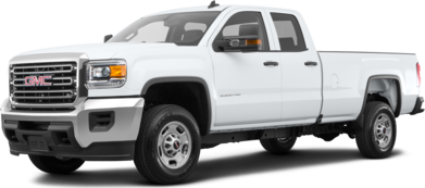 Sierra 2500 HD Double Cab Pickup 4D 8 ft image