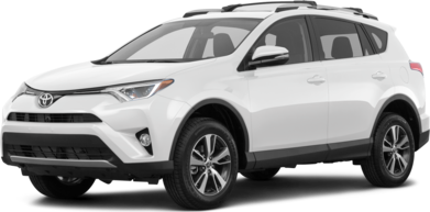 RAV4 XLE Sport Utility 4D image