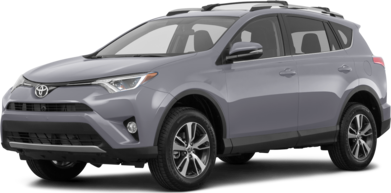 RAV4 XLE Sport Utility 4D image