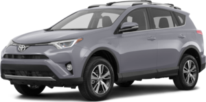 2017 Toyota RAV4 LE Sport Utility 4D