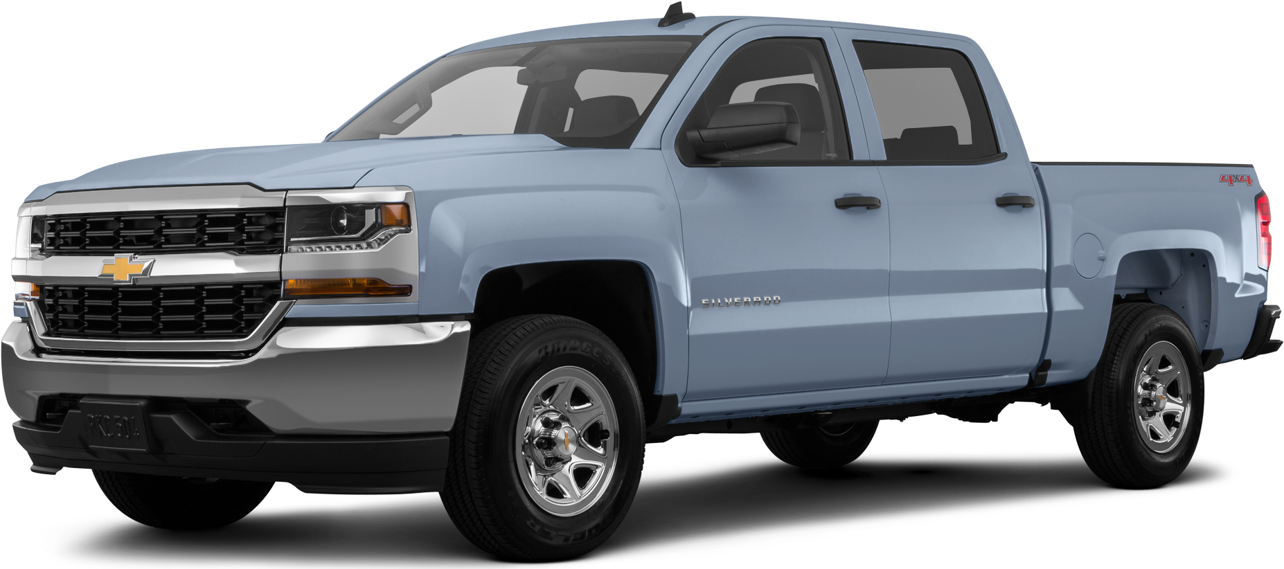 2016 Chevrolet Silverado 1500 Crew Cab Values & Cars for Sale | Kelley ...