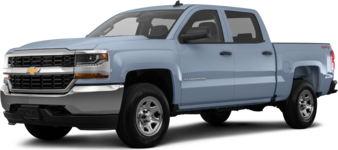 2016 Chevrolet Silverado 1500 Crew Cab Z71 LT Pickup 4D 6 1/2 ft