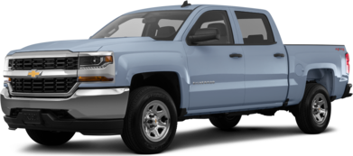 Silverado 1500 Crew Cab Work Truck Pickup 4D 5 3/4 ft image