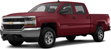 Silverado 1500 Crew Cab High Country Pickup 4D 5 3/4 ft image