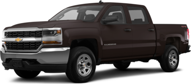 Silverado 1500 Crew Cab Work Truck Pickup 4D 6 1/2 ft image
