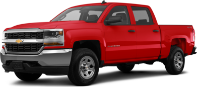 Silverado 1500 Crew Cab Work Truck Pickup 4D 6 1/2 ft image