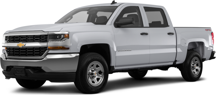 2016 Chevrolet Silverado 1500 Crew Cab Exterior: 0