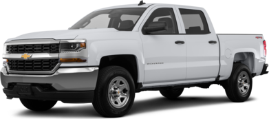 Silverado 1500 Crew Cab Custom Pickup 4D 5 3/4 ft image